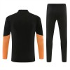 Arsenal Felpe da Allenamento 2026-27 Quarto-Zip Nera
