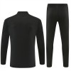 Arsenal Felpe da Allenamento 2026-27 Quarto-Zip Nera