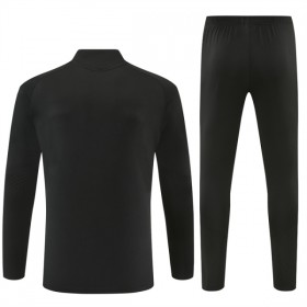 Arsenal Felpe da Allenamento 2026-27 Quarto-Zip Nera