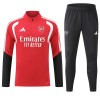 Arsenal Felpe da Allenamento 2026-27 Quarto-Zip Rossa Arsenal Felpe da Allenamento 2026-27 Quarto-Zip Rossa