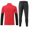 Arsenal Felpe da Allenamento 2026-27 Quarto-Zip Rossa