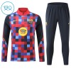 Barcelona Bambino Felpe da Allenamento 2026-27 Quarto-Zip Rossa Barcelona Bambino Felpe da Allenamento 2026-27 Quarto-Zip Rossa
