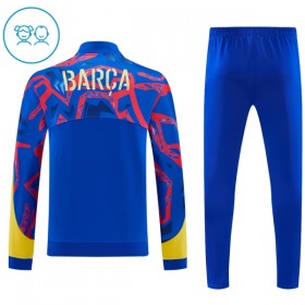 Barcelona Bambino Tuta Rappresentanza 2026-27 Blu