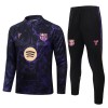Barcelona Felpe da Allenamento 2026-27 Quarto-Zip Nera Barcelona Felpe da Allenamento 2026-27 Quarto-Zip Nera