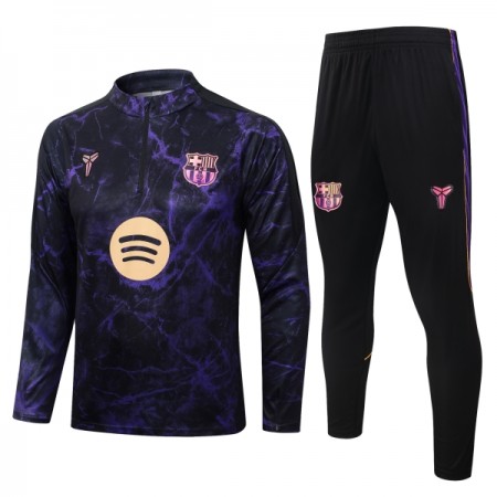 Barcelona Felpe da Allenamento 2026-27 Quarto-Zip Nera Barcelona Felpe da Allenamento 2026-27 Quarto-Zip Nera