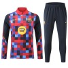 Barcelona Felpe da Allenamento 2026-27 Quarto-Zip Rossa Barcelona Felpe da Allenamento 2026-27 Quarto-Zip Rossa
