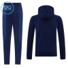 Bayern Monaco Hoodie Bambino Felpe da Allenamento 2026-27 Navy