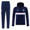 Bayern Monaco Hoodie Felpe da Allenamento 2026-27 Navy Bayern Monaco Hoodie Felpe da Allenamento 2026-27 Navy