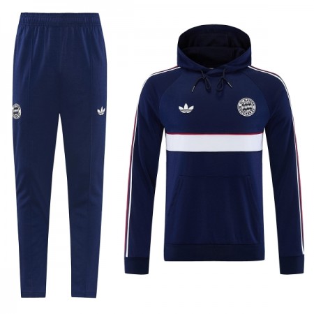Bayern Monaco Hoodie Felpe da Allenamento 2026-27 Navy Bayern Monaco Hoodie Felpe da Allenamento 2026-27 Navy