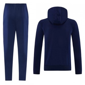 Bayern Monaco Hoodie Felpe da Allenamento 2026-27 Navy