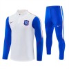 Chelsea Felpe da Allenamento 2026-27 Quarto-Zip Bianca Chelsea Felpe da Allenamento 2026-27 Quarto-Zip Bianca