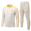 FC Bayern Monaco Felpe da Allenamento 2026-27 Quarto-Zip Bianca FC Bayern Monaco Felpe da Allenamento 2026-27 Quarto-Zip Bianca