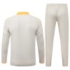 FC Bayern Monaco Felpe da Allenamento 2026-27 Quarto-Zip Bianca