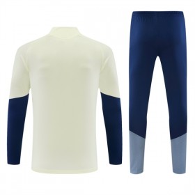 FC Bayern Monaco Felpe da Allenamento 2026-27 Quarto-Zip Bianca