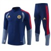 FC Bayern Monaco Felpe da Allenamento 2026-27 Quarto-Zip Blu FC Bayern Monaco Felpe da Allenamento 2026-27 Quarto-Zip Blu