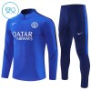 Inter Milan Bambino Felpe da Allenamento 2026-27 Quarto-Zip Blu Inter Milan Bambino Felpe da Allenamento 2026-27 Quarto-Zip Blu