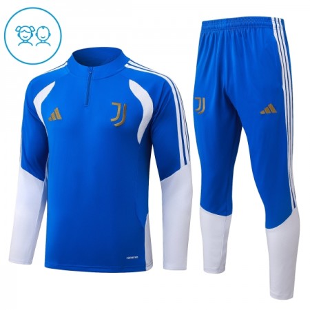 Juventus Bambino Felpe da Allenamento 2026-27 Quarto-Zip Blu Juventus Bambino Felpe da Allenamento 2026-27 Quarto-Zip Blu