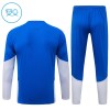 Juventus Bambino Felpe da Allenamento 2026-27 Quarto-Zip Blu