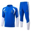 Juventus Felpe da Allenamento 2026-27 Quarto-Zip Blu Juventus Felpe da Allenamento 2026-27 Quarto-Zip Blu