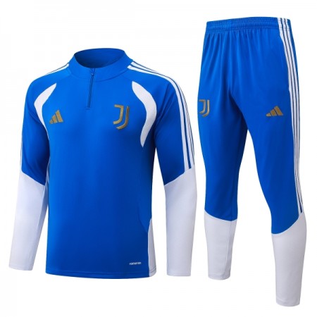 Juventus Felpe da Allenamento 2026-27 Quarto-Zip Blu Juventus Felpe da Allenamento 2026-27 Quarto-Zip Blu