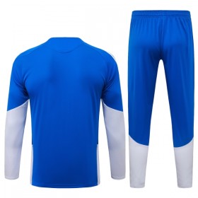 Juventus Felpe da Allenamento 2026-27 Quarto-Zip Blu