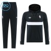 Juventus Hoodie Bambino Felpe da Allenamento 2026-27 Nera Juventus Hoodie Bambino Felpe da Allenamento 2026-27 Nera