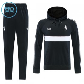 Juventus Hoodie Bambino Felpe da Allenamento 2026-27 Nera