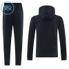 Juventus Hoodie Bambino Felpe da Allenamento 2026-27 Nera