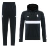 Juventus Hoodie Felpe da Allenamento 2026-27 Nera Juventus Hoodie Felpe da Allenamento 2026-27 Nera