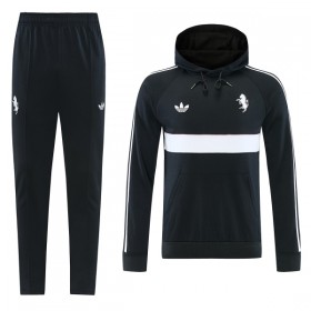 Juventus Hoodie Felpe da Allenamento 2026-27 Nera
