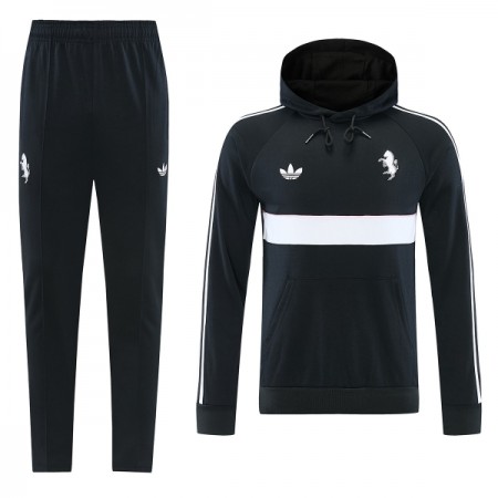 Juventus Hoodie Felpe da Allenamento 2026-27 Nera Juventus Hoodie Felpe da Allenamento 2026-27 Nera