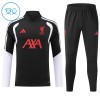 Liverpool Bambino Felpe da Allenamento 2026-27 Quarto-Zip Nera Liverpool Bambino Felpe da Allenamento 2026-27 Quarto-Zip Nera