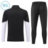 Liverpool Bambino Felpe da Allenamento 2026-27 Quarto-Zip Nera