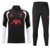 Liverpool Felpe da Allenamento 2026-27 Quarto-Zip Nera Liverpool Felpe da Allenamento 2026-27 Quarto-Zip Nera