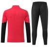 Manchester United Felpe da Allenamento 2026-27 Quarto-Zip Rossa