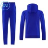 Manchester United Hoodie Bambino Felpe da Allenamento 2026-27 Blu