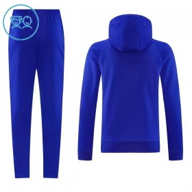 Manchester United Hoodie Bambino Felpe da Allenamento 2026-27 Blu