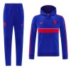 Manchester United Hoodie Felpe da Allenamento 2026-27 Blu Manchester United Hoodie Felpe da Allenamento 2026-27 Blu