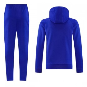 Manchester United Hoodie Felpe da Allenamento 2026-27 Blu