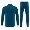 Portogallo Felpe da Allenamento 2026-27 Quarto-Zip Blu