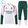 Real Madrid Bambino Felpe da Allenamento 2026-27 Quarto-Zip Bianca Real Madrid Bambino Felpe da Allenamento 2026-27 Quarto-Zip Bianca