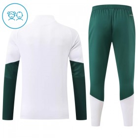 Real Madrid Bambino Felpe da Allenamento 2026-27 Quarto-Zip Bianca