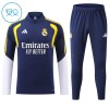 Real Madrid Bambino Felpe da Allenamento 2026-27 Quarto-Zip Blu Real Madrid Bambino Felpe da Allenamento 2026-27 Quarto-Zip Blu