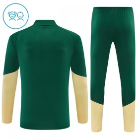 Real Madrid Bambino Felpe da Allenamento 2026-27 Quarto-Zip Verde