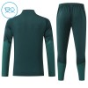 Real Madrid Bambino Felpe da Allenamento 2026-27 Quarto-Zip Verde