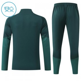 Real Madrid Bambino Felpe da Allenamento 2026-27 Quarto-Zip Verde