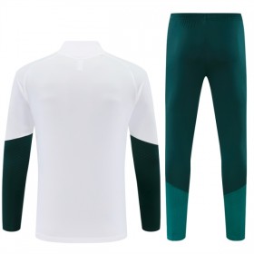 Real Madrid Felpe da Allenamento 2026-27 Quarto-Zip Bianca