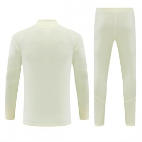 Real Madrid Felpe da Allenamento 2026-27 Quarto-Zip Bianca