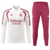 Real Madrid Felpe da Allenamento 2026-27 Quarto-Zip Bianca Real Madrid Felpe da Allenamento 2026-27 Quarto-Zip Bianca
