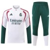 Real Madrid Felpe da Allenamento 2026-27 Quarto-Zip Bianca Real Madrid Felpe da Allenamento 2026-27 Quarto-Zip Bianca